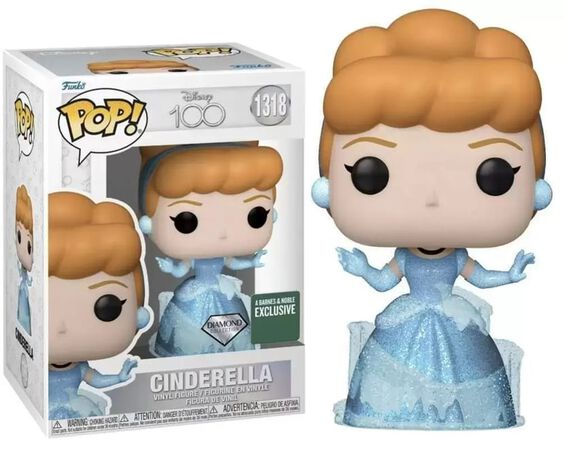 Funko Pop! Disney 100 Cinderella