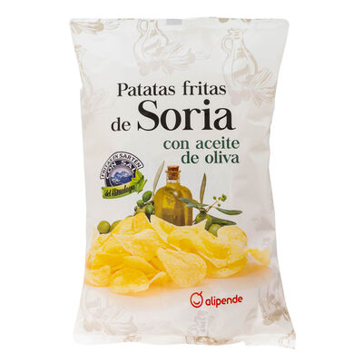 Patatas fritas de Soria Alipende 120g