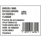 Br&oacute;coli 500g