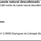 Cápsulas de café descafeinado espresso intenso intensidad 7 Dolce Gusto 30 cápsulas