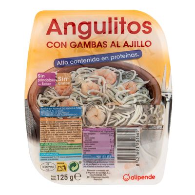 Angulitos Alipende 125g gambas al ajillo