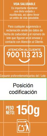 Snack de ma&iacute;z fritos Alipende 150g sabor barbacoa