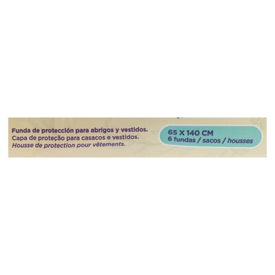 Funda guardarropa Bel 6 uds perfumada
