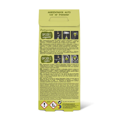 Ambientador Coche The Fruit Company Mel&oacute;n