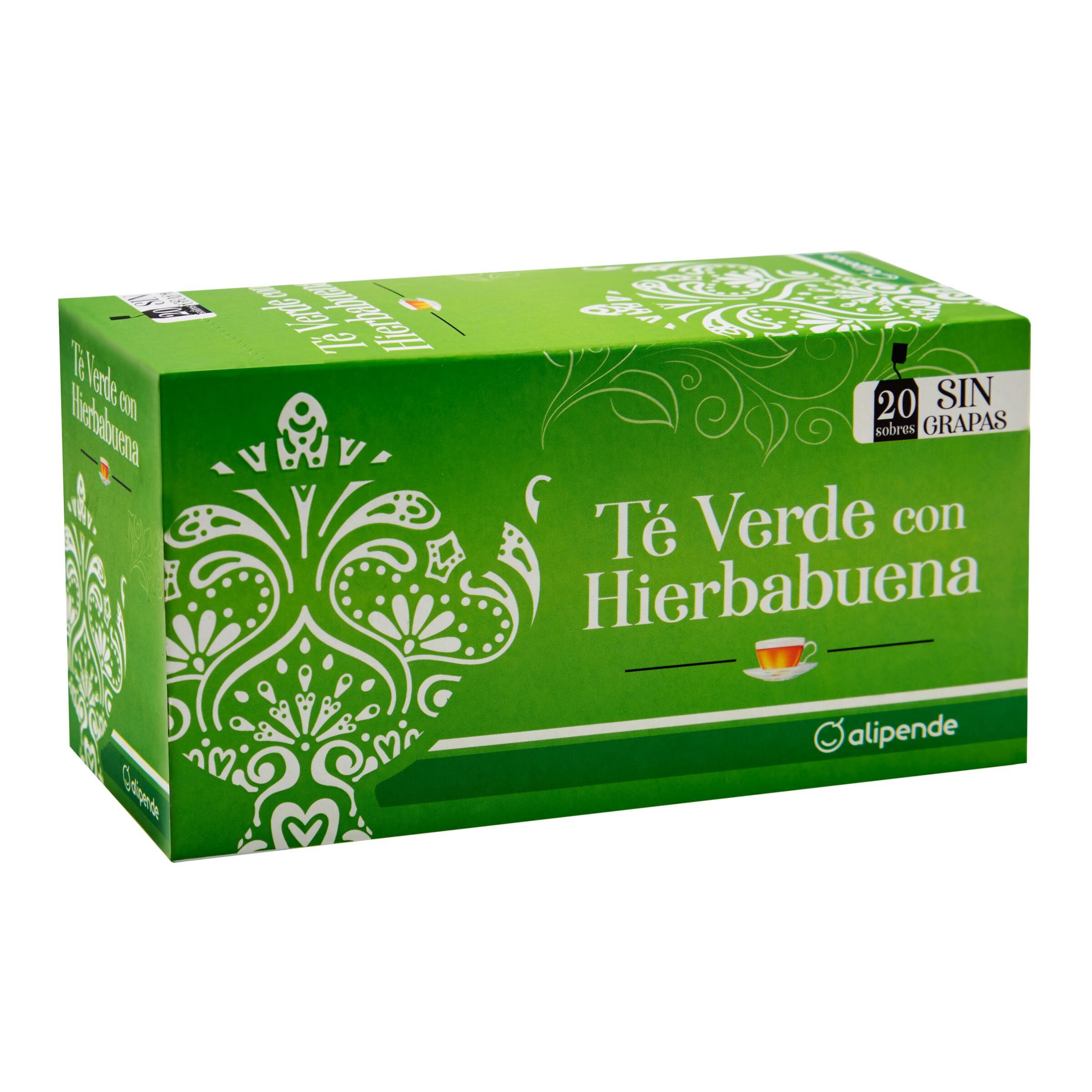 Té verde Alipende 20u hierbabuena