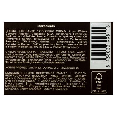 Tinte de cabello Alc&aacute;ntara Brilliant Color n&ordm; 6.63 brandy