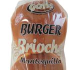 Pan de hamburguesa brioche Tradipan 330g