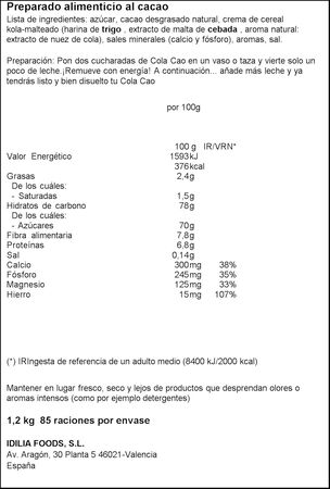 Cacao Colacao 1,2kg