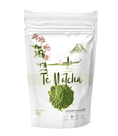 Té verde matcha Undercover 50g