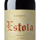 Vino tinto DO La Mancha Estola reserva
