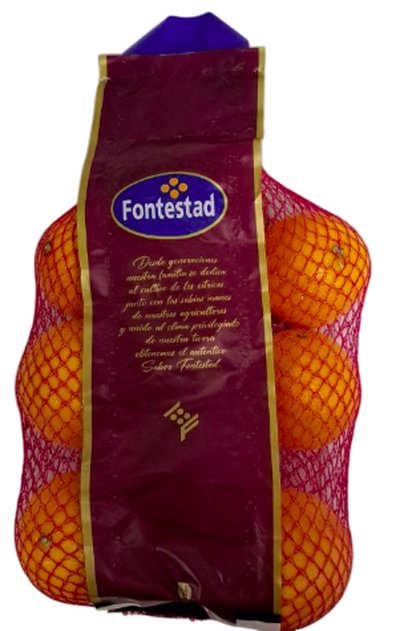 Naranja Fontestad malla 2kg