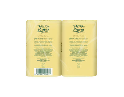 Jab&oacute;n en pastilla Heno De Pravia 115 gr 2 unidades