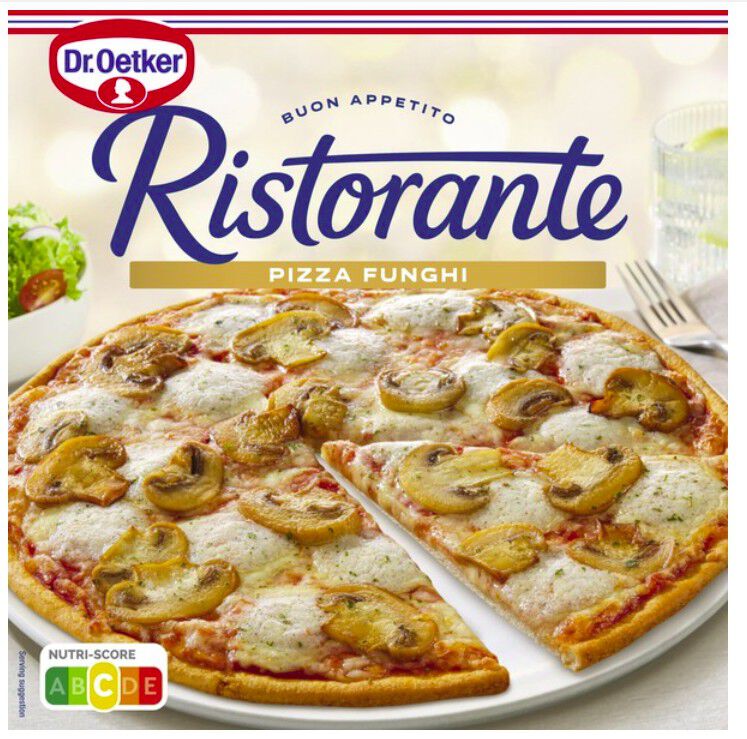 Pizza Ristorante Dr Oetker 365g funghi