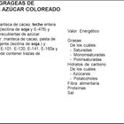 Chocolate con leche Lacasa 100g con lacasitos