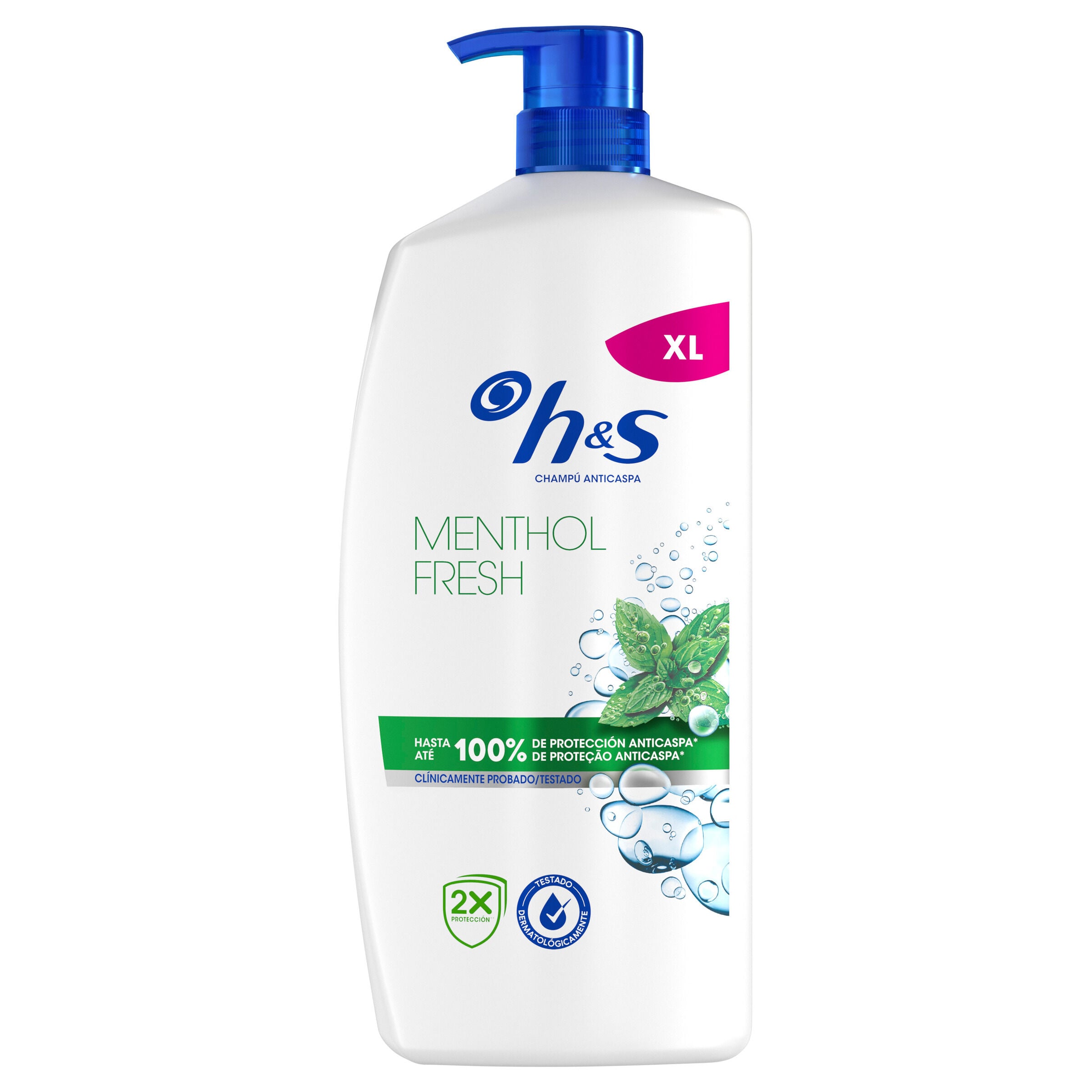Champú H&S 800 ml Menthol Fresh
