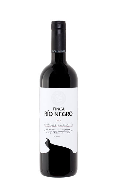 Vino tinto Castilla Finca R&iacute;o Negro