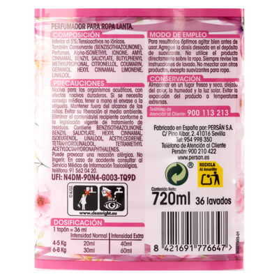 Perfumador Para La Ropa Lanta 720 ml