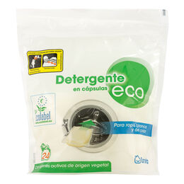 Detergente en cápsulas Lanta 24 lavados ecológico