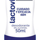 Desodorante en  roll-on Lactovit 50ml sin alcohol