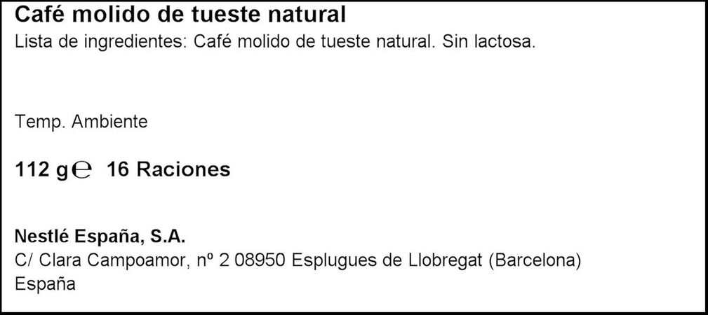 Café espresso intenso nescafé Dolce Gusto 16 cápsulas