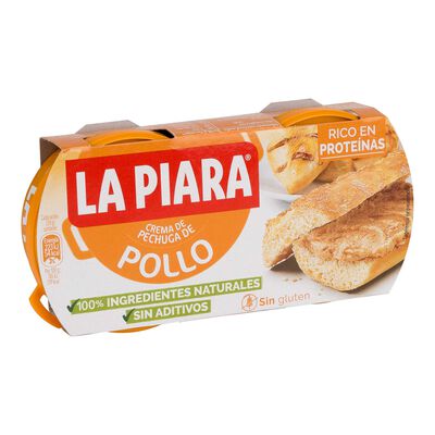 Pate de pollo La Piara P2