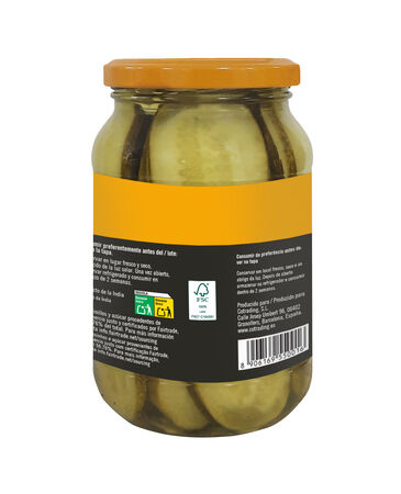 Pepinillo en rodajas agridulce Hugo Reitzel 270g