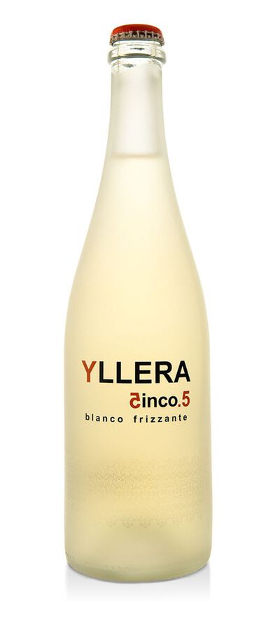 Mosto blanco espumoso Yllera 5.5 frizzante