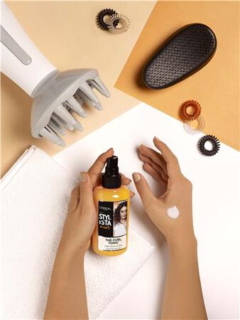 Tónico L'Oréal stylista spray 200ml curls para cabello rizado