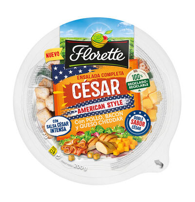 Ensalada césar american style Florette 200g