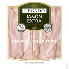 Jamon Cocido Extra Sin Lactosa Y Sin Gluten Legado 130G Natural Sin Aditivos