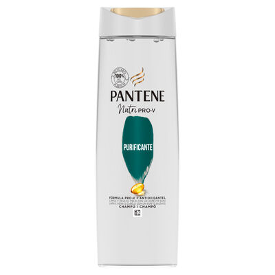 Champú Pantene 385ml Purficante