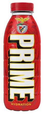 Bebida isotónica Prime BENFICA 500mL C/12