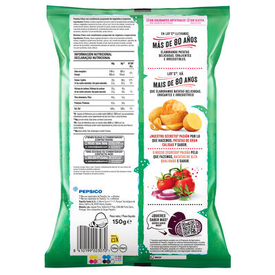 Patatas fritas lays 150g campesina