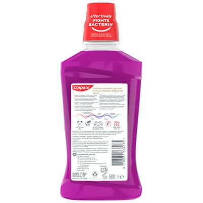 Enjuague Colgate Total Cuidado de Encías 500ml