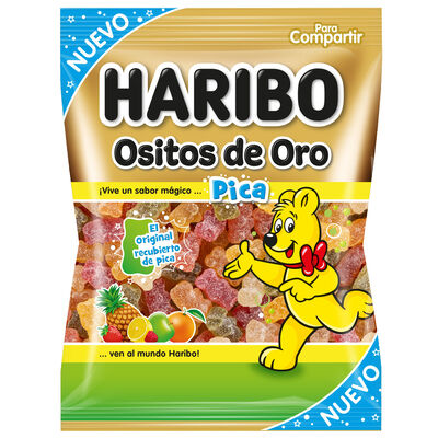 Golsosina ositos de oro pica pica Haribo 150g