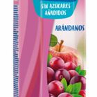 Bebida sin azucar Disfruta Juver 1L Arándanos