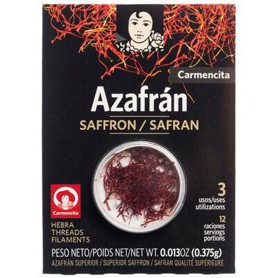 Azafr&aacute;n Carmencita en hebras