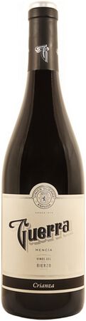 Vino tinto DO Bierzo Guerra crianza