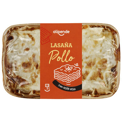 Lasa&ntilde;a con pollo Alipende 350g