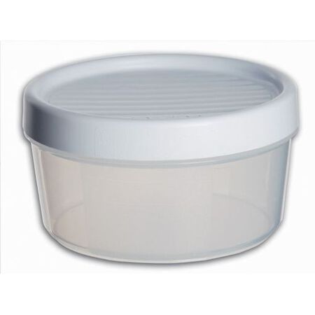 Tupper hermético de plástico blanco Tatay 0,5 litros Quttin