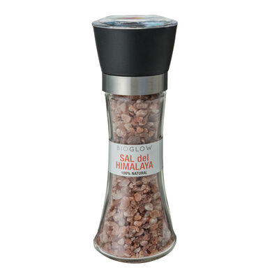 Sal rosa himalaya Bioglow 200g molinillo