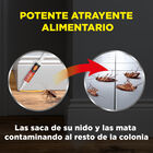 Insecticida jeringa Orion cucaracha elimina la colonia en 3 d&iacute;as