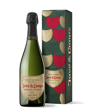 Cava Brut Nature Juve&Camps 75cl