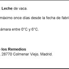 Leche fresca La Colmenareña 1l entera
