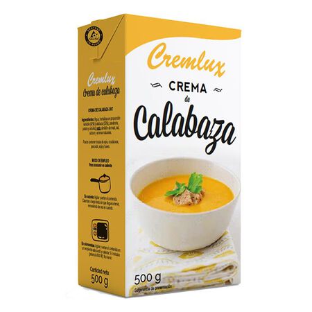 Crema de calabaza Cremlux 500g