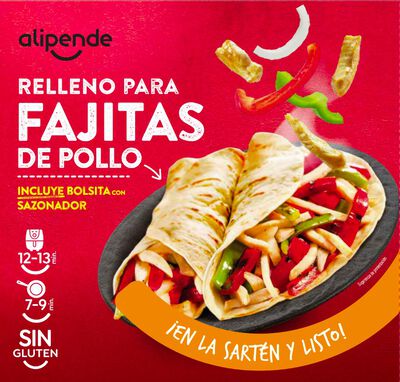 Relleno para fajitas Alipende 300g pollo
