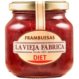 Mermelada diet la vieja fabrica 280g frambuesa
