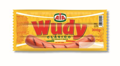 Salchichas AIA Wudy 300 gr clásica