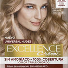 Tinte de cabello L'Oréal Excellence Creme nº8u rubio claro universal