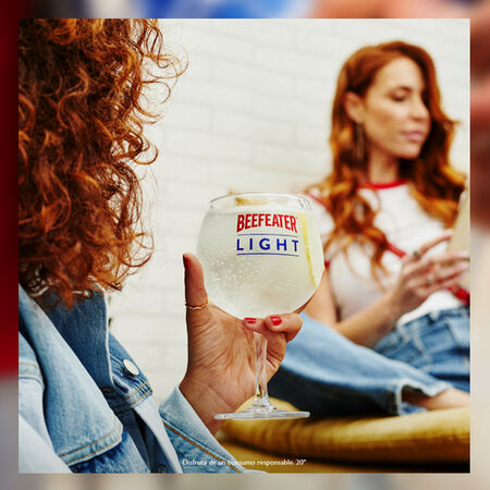 Bebida espirituosa light 70cl London Dry Gin